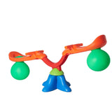 Kids Seesaw, 24.95 kg Load Capacity per Seat, Sit and Spin Teeter Totter with Handles, Kids Outdoor V952-YGDZDQQBSL2RV6O28001V0