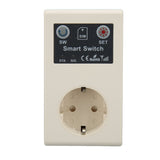 Smart Plug Mobile Phone Dialing Messaging Remote Control Temperature Cord Electrical Outlet for V1294-YM0901-3114230127311