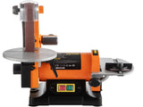 Belt Sander 300W Grinder Sander 1 x 30 Inch Electric Belt & Disc Sander 2950 RPM Variable Speed V952-300WSGJ0000000001V3