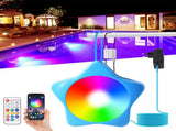 LED Pool Lights with APP Control Underwater Submersible Lights with Magnets Music Sync Color V1294-YM0901-3111230161811