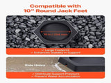 RV Leveling Pads, 4-Pack Rubber Trailer Jack Pads, Each with 5000 lbs Capacity, Jack Stabilizer V952-FXBDSJT15YC1UPSHJV0