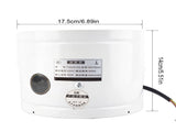 42W 220V Wall Mounted Exhaust Fan Low Noise Home Bathroom Kitchen Garage Air Vent Ventilation V1294-YM0901-JY04920