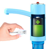 Electric Water Bottle Pump Portable Cordless Automatic Water Dispenser for Home Camping V1294-YM0901-YMD461044