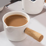 SWETRACE Creamer Cups 2Pcs White Milk Frothing and Cream Dispensing V1189-LWWAL-20260327-03607