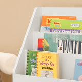 Kids Shelving Unit 3 Shelves 2 Compartments V178-65180