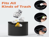 Leakproof Car Trash Can,Mini Car Trash Bin for SUV and Truck,Small Removable Liner Garbage V1192-AZ-W-3110