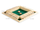 A green card-flipping toy, an interactive and educational toy for parties, a casual game prop for V1192-DRO-0010