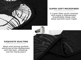 Glorious Quilted coverlet and pillowcovers set Unmatched Beauty - Queen size V745-MAC080182Q13U