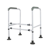 E-HOME Over Toilet Support Frame Safety Grab Aid Rail for Elderly Disabled AU V201-REST0001GY8AU