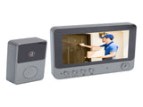 Video Doorbell Intercom System 2.4G Duplex Wireless Video Doorbell with Display Ding Dong Doorbell V1294-YM0901-3114250002711