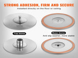 Professional Dancing Pole, Spinning Static Dancing Pole Kit, Portable Removable Pole, 45mm V952-DBDJYXYS8210L8YBQV0
