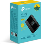 TP-Link M7350 4G-LTE Mobile Wi-Fi 150Mbps DL 50Mbps UL 4G SIM Card microSD Slot 2000mAh 8hrs V1202-V2-NWTL-M7350