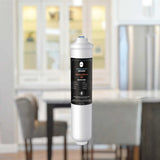 Fridge Water Filter - Universal External Cartridge Replacement - RWF0300A V238-SUPDZ-40184735105104