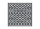 Gardeon Outdoor Rugs 274x366cm Large Carpet Reversible Area Mat PP Dual-Sided Patio Rug OR-9X12FT-OGEE-GY