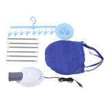 New Portable Electric Clothes Drying Machine Fast Dryer Folder Dryer Bag Home V1294-YM0901-US-JYA02477