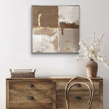 Sahara Artwork Framed Wall Art 80x80cm V637-E592645