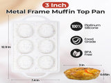 Silicone Muffin Top Pan & Silicone Mini Loaf Pan V1258-DP02-C-31