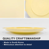 Giorno Felice IH Griddle Pan 34cm Round Ceramic Non-Stick Camping Korean Stew V274-HA-TS-GRID34-YE