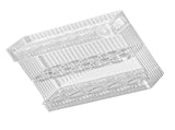 30 Count Flip Fridge Egg Tray Container PET Auto Keep Eggs Fresh Flip Egg Tray Container for V1294-YM0901-3118230244812