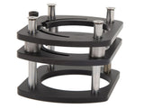Trimming Machine Router Lift Table Base Aluminum Alloy Router Lift System with 4 Jaw Clamping Black V1294-YM0706-3114230108611
