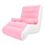 Inflatable Sofa Bed Portable Foldable Inflatable Lounge Chair with Armrests for Living Room Bedroom V1294-YM0901-3116240012911