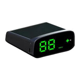 Car Speedometer Solar Head Up Display GPS Digital Intelligent Light Sensing HUD V1369-AZ3-W-23101
