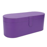 Hair Tool Travel Bag PU Hair Dryer Carrying Case Anti Scratch Splashproof Hair Styling Tool Storage V1294-YM0901-3117260005212