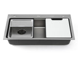 Cefito Kitchen Sink 304 Stainless Steel Bar Sink Millet Grain Water Basin Sink SINK-RG-6845T-SI