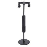 LED Cordless Table Lamp Iron Dual Heads Warm Lighting Rechargeable Portable 2 Light Desk Lamp for V1294-YM0901-3119250005311