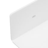 Wall Floating Shelves Wall Mounted Storage Acrylic Display Shelf Organizer for Bathroom Bedroom V1294-YM0901-3117250112713