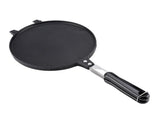Household Kitchen Gas NOn Stick Egg Roll Waffle Cone Maker Pan Mold Press Plate Baking Tool V1294-YM0727-JY07509