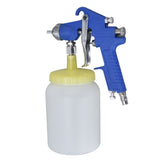 1000ml 3mm Siphon Pneumatic Air Sprayer Primer Painting Sprayer Painting Tool Blue V1294-YM0523-3114220035511