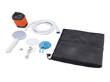 Electric Outdoor Camping Shower 10W 4800MAH 5V 2A Electric Pressure Outdoor Shower for Surfing V1294-YM0703-3111230126011