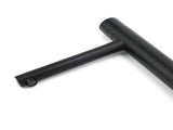 WELS Black 30cm Tall Basin Mixer Vanity Sink Faucet Bubble Tap Laundry 180 Turn V1233-110193PH