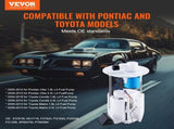 Electric Fuel Pump Module Assembly, Compatible with Pontiac Vibe 2005-2010, Toyota Corolla V952-DDGYRYBRYBMKWQ1J5V9
