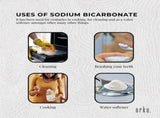 Orku Bulk 20Kg Sodium Bicarbonate Food Grade Baking Soda Aluminium Free Powder V238-SUPDZ-30944192888912