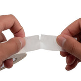 72 x White Masking Tape Rolls 24mm x 50m Painters Adhesive Tape for Painting V63-954241