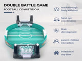 Children's interactive tabletop football game, 5 balls, educational sports tabletop toy, plastic V1105-YAZQWJ-01