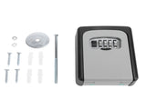 Key Lock Box Wall Mount Zinc Alloy 4 Digits Password Combination Lockbox High Security Code Key V1294-YM0901-3117240197311