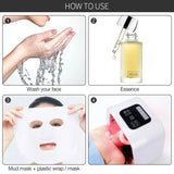 7-Color LED Photon Heating Facial Mask V728-PB1005004837578390