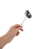 Heavy-Duty Drum Foot Pedal with Rubber Beater Hammer for Drum Kits and Percussion Instruments V1369-AZ3-W-19436