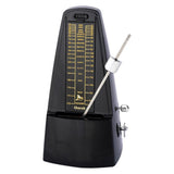 metronome - Classic Mechanical Wind-Up Design with Bell for Piano, Guitar, Violin & All Instruments V1192-AZ-W-3352