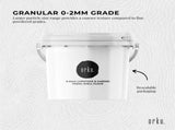 Orku 5Kg Diatomaceous Earth Garden 0-2mm Australian Fossil Shell Flour Tub V238-SUPDZ-42542542356560