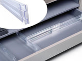 Drawer Divider - 8 Pieces - Drawer Organizer - Cutlery Organizer - Storage System - Drawer Trays V1188-MS101-01417-1