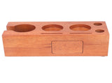 8 in 1 Wooden Coffee Tamper Station 51 To 54mm Height Adjustable Organizer Station 7 Compartments 1 V1294-YM0901-3118240165311