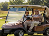 Golf Cart Sun Visor Set of 2, Anti Glare Acrylic Tinted Shield with UV Protection, Compatible with V1189-LC-QP-00550