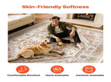 Area Rug, 2743.2 x 3658 mm Large Washable Rug, Non-Slip and Tear-Resistant Soft Carpet, Pet & Child V952-JXTDDT9X12FTBTP1I001V0