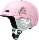 OutdoorMaster Children's Ski Helmet, Snowboard Helmet for Boys & Girls, Robust PC Shell & EPS Foam, V1168-KID-SKI202-PI-XS
