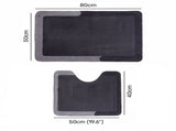 Soft 2-Piece Bathroom Mat Set V219-STAMATFTBT3A