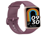 Fitness Tracker Smart Watch with Heart Rate and Blood Pressure Monitor-Pink V1263-JX-7640